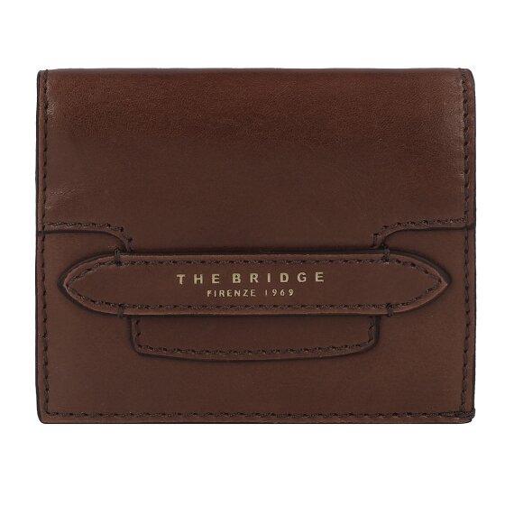 The Bridge Lucrezia Portfel Ochrona RFID Skórzany 11 cm