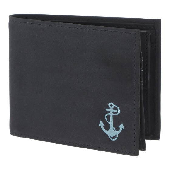 oxmox New Cryptan Portfel Ochrona RFID 12 cm