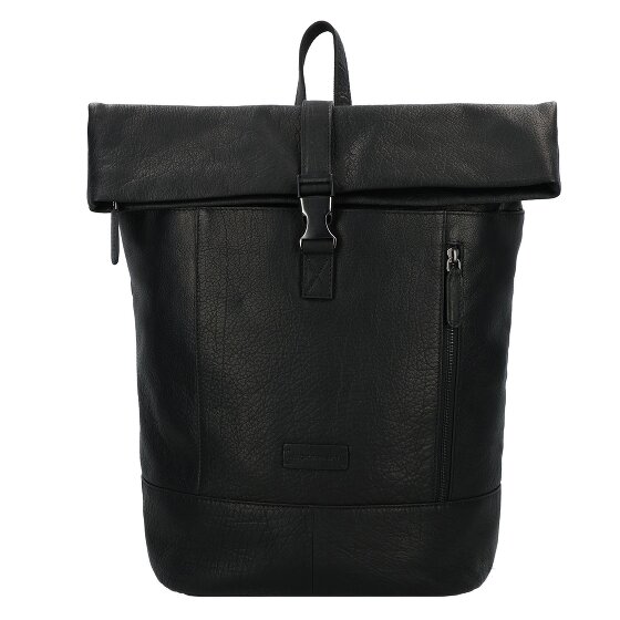 Jack Kinsky Porto Plecak Skórzany 43 cm Komora na laptopa