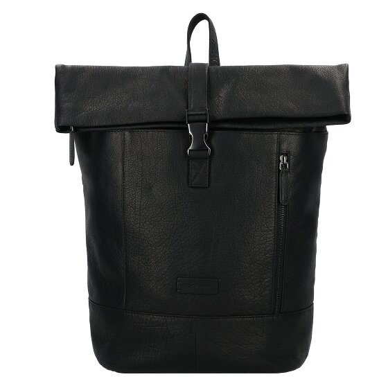 Jack Kinsky Porto Plecak Skórzany 43 cm Komora na laptopa