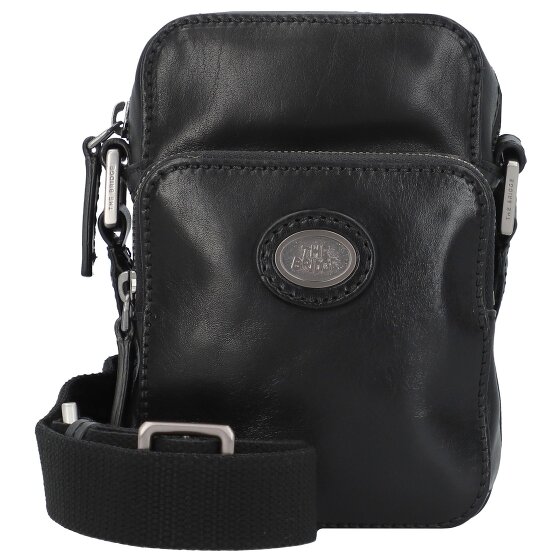 The Bridge Skórzana torba na ramię Story Uomo 12 cm