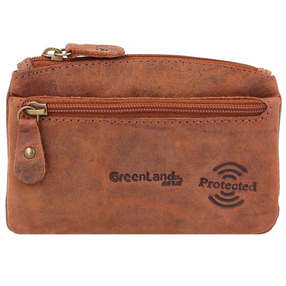 Greenland Nature Montenegro Key Case RFID Leather 13 cm
