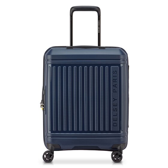 Delsey Paris Lutece Se 4 kółka Walizka kabinowy 55 cm z plisą rozprężną