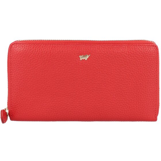 Braun Büffel Asti Portfel Ochrona RFID Skórzany 19 cm