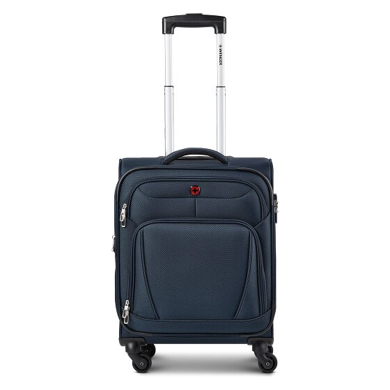 Wenger Beaumont 4 kółka Walizka kabinowy S 54 cm z plisą rozprężną