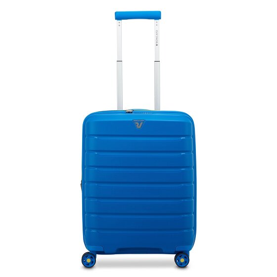 Roncato B-Flying Move 4 kółka Walizka kabinowy 55 cm z plisą rozprężną