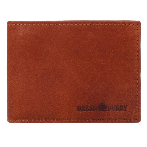 Greenburry House of Norway Portfel Ochrona RFID Skórzany 11.5 cm