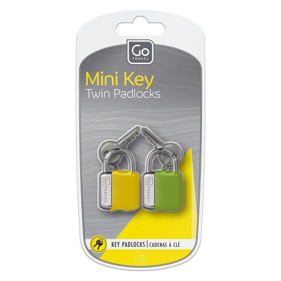 Go Travel Zestaw kłódek do akcesoriów bagażowych 2 szt.