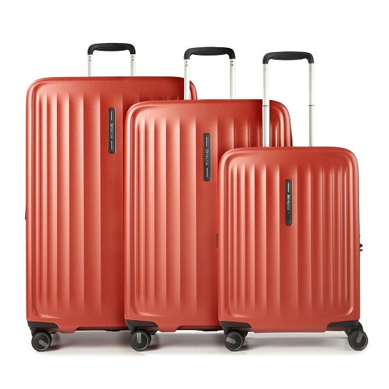 Samsonite Fyrm 4 kółka Zestaw walizek 3-części z plisą rozprężną