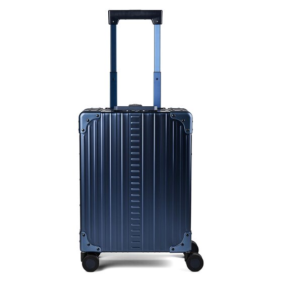 Aleon Aluminiowa walizka kabinowa na 4 kółkach, 50 cm, z przegrodą na laptopa
