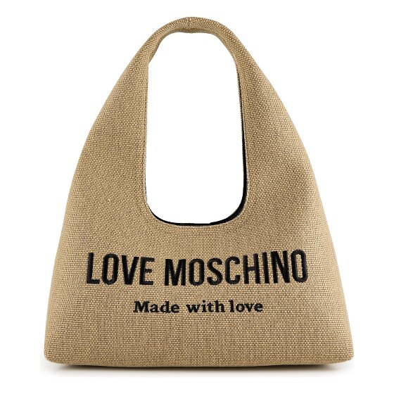Love Moschino Cargo Canvas Torba na ramię 34 cm