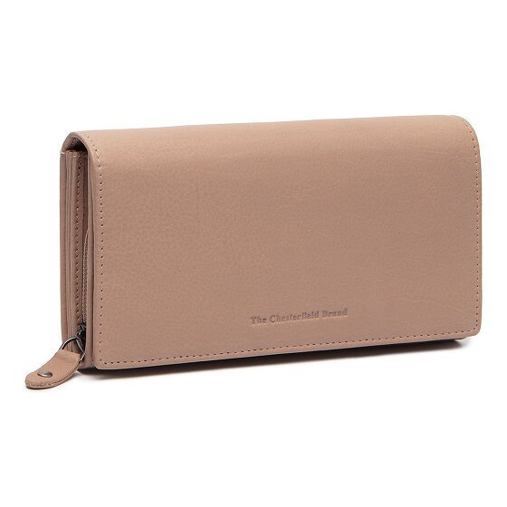 The Chesterfield Brand Valetta Portfel Ochrona RFID Skórzany 18 cm