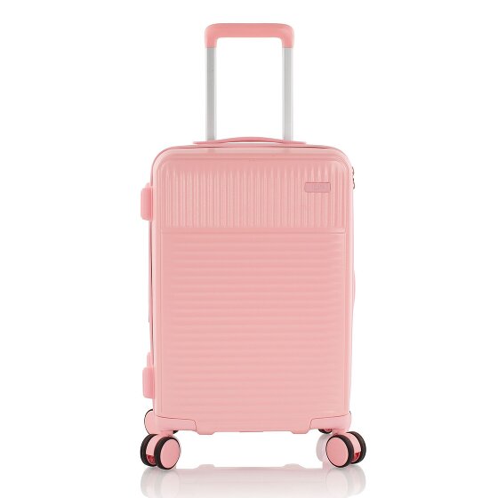 Heys Pastel 4 kółka Walizka kabinowy S 53 cm z plisą rozprężną