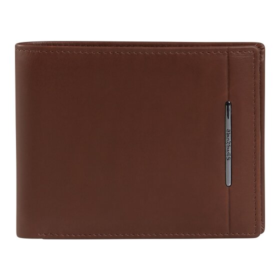 Samsonite Eluxe Veg Portfel Skóra 12.5 cm
