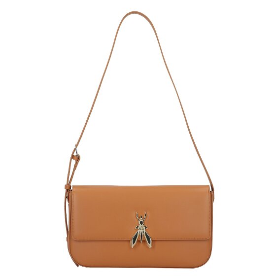 Patrizia Pepe Essential Fly Torba na ramię Skórzany 31 cm