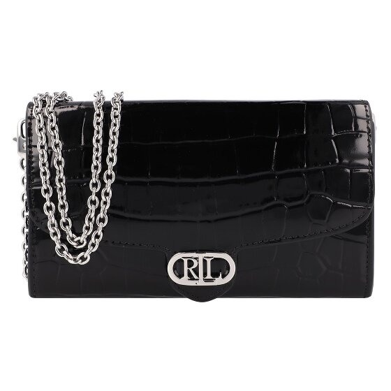 Lauren Ralph Lauren Adair Kopertówka Skórzany 20 cm