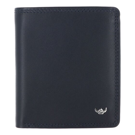 Golden Head Skórzany portfel Polo RFID Protect 9,5 cm