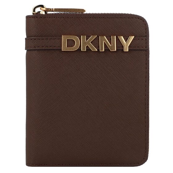 DKNY Avril Portfel Skórzany 13 cm