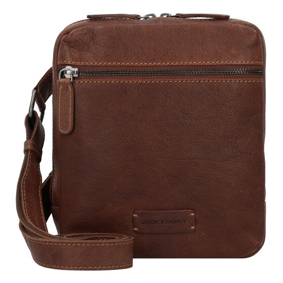 Jack Kinsky Porto Torba na ramię Skórzany 20 cm