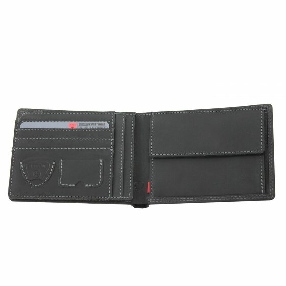 Strellson Baker Street Wallet Leather 12,5 cm