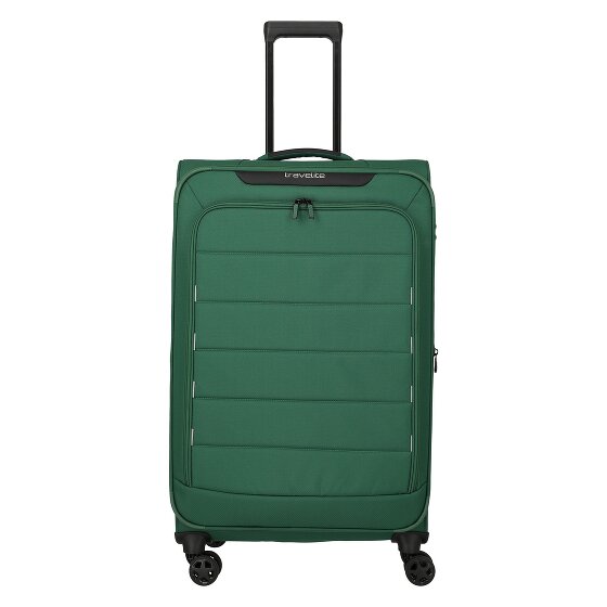 Travelite Skaii 4 kółka Walizka L 78 cm z funkcją poszerzenia