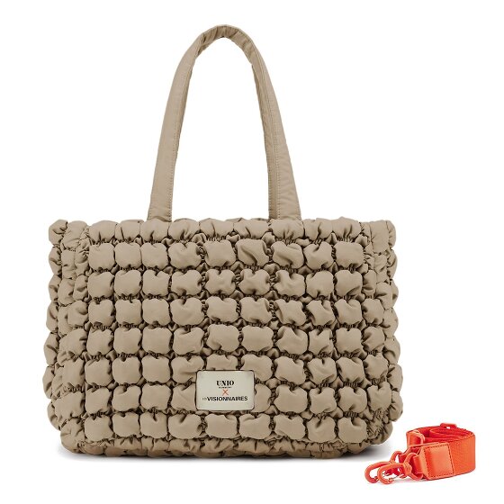 LES VISIONNAIRES Unio Cortina Shopper Bag 48 cm Komora na laptopa