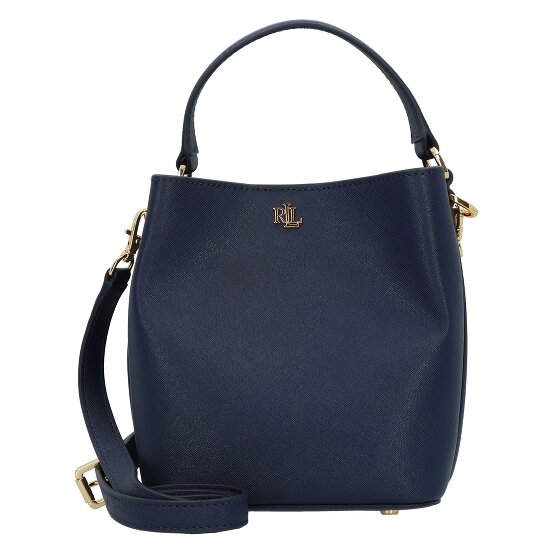 Lauren Ralph Lauren Reese Mini Torba Handbag Skórzany 13 cm