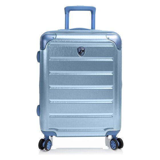 Heys Alumix 4 kółka Walizka kabinowy S 55 cm z plisą rozprężną