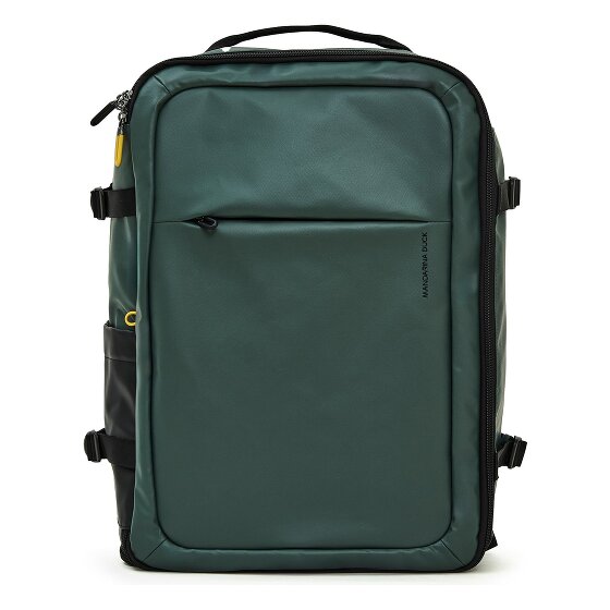 Mandarina Duck Eco Coated Plecak biznesowy 50 cm Komora na laptopa