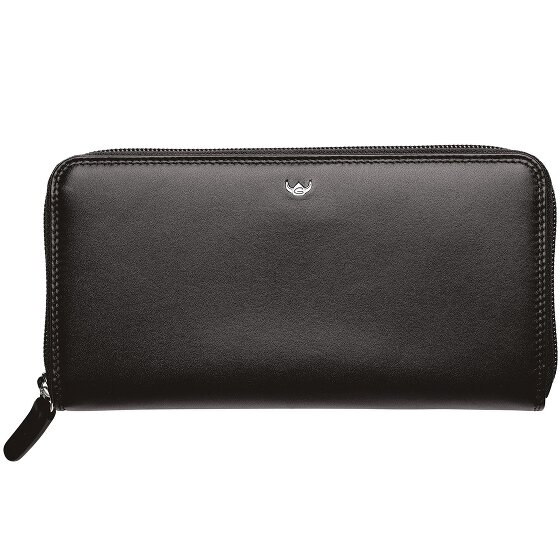 Golden Head Polo Portfel Ochrona RFID Skórzany 20 cm