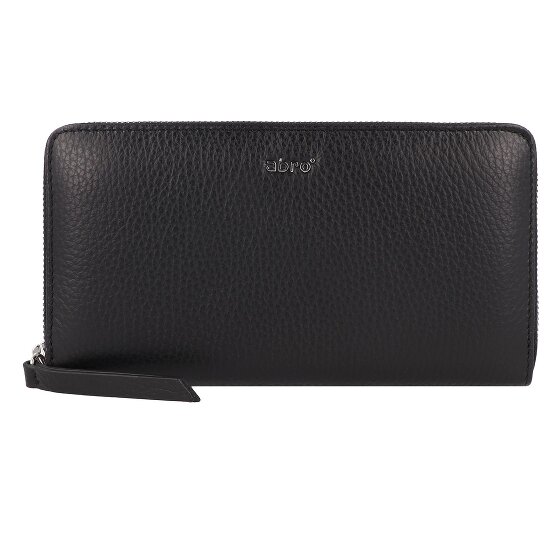 abro Adria Portfel Skórzany 19 cm