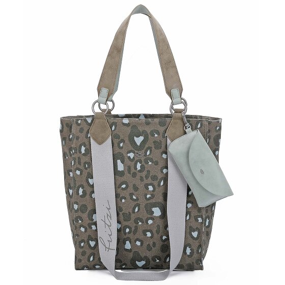 Fritzi aus Preußen Izzy02 Canvas Shopper Bag 32 cm