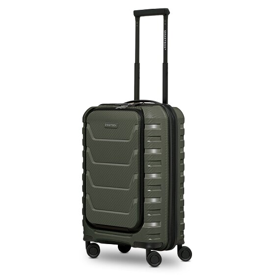 Smartbox Edition 01 4 kółka Walizka kabinowa 55 cm Komora na laptopa