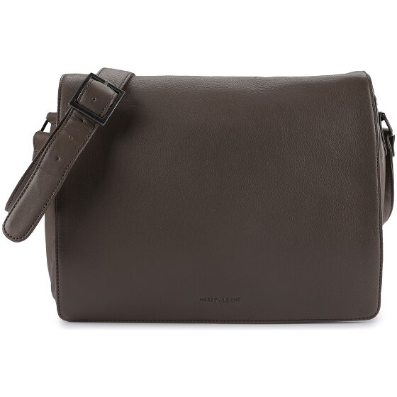 Harbour 2nd Just Pure Monique Monique Torba typu Messenger Skóra 47 cm
