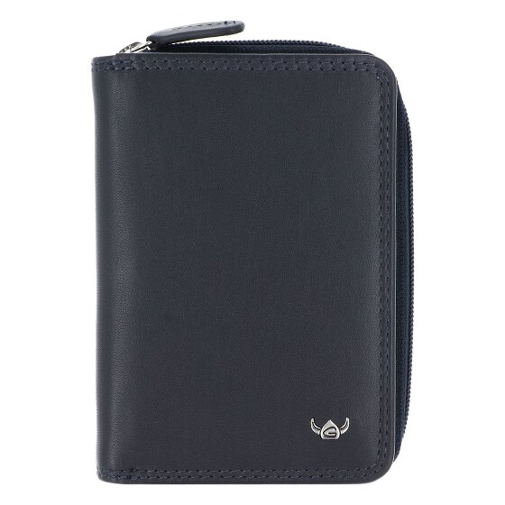 Golden Head Polo Portfel Ochrona RFID Skóra 11.5 cm