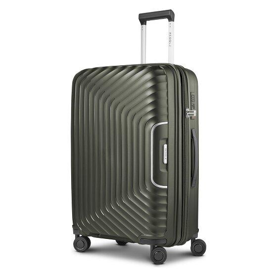 Redolz Essentials 01 4 kółka Walizka M 66 cm z funkcją poszerzenia