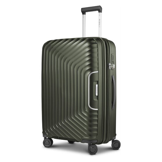 Redolz Essentials 01 4 kółka Walizka M 66 cm z funkcją poszerzenia