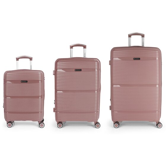 Gabol Akane 4 Roll Suitcase Set 3szt.