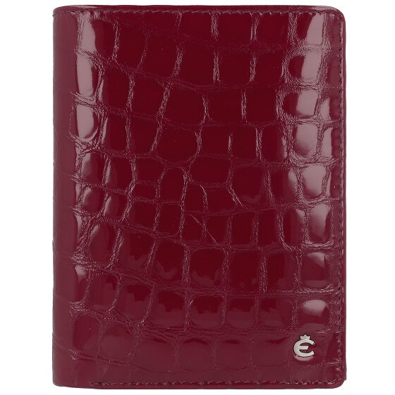 Esquire Nizza Portfel Ochrona RFID Skórzany 11 cm