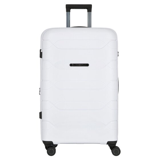 Polestream Strz by Asteroid 4 kółka Walizka L 74 cm z plisą rozprężną