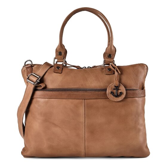 Harbour 2nd Urban Poets Vega Torba na laptopa Skórzany 38 cm