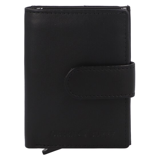 Greenburry Etui na karty kredytowe Ochrona RFID Skórzany 8 cm