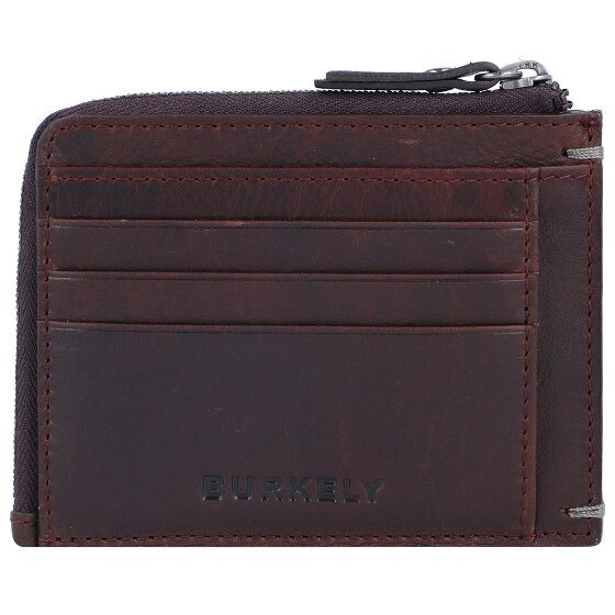 Burkely Skórzane etui na karty kredytowe RFID Antique Avery 11 cm