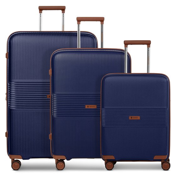 Farmhood Eco Edition 02 4 kółka Zestaw walizek 3-części z plisą rozprężną