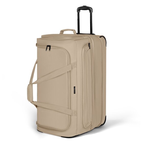 Redolz Torba podróżna na 2 kółkach Duffle Essentials 70 cm L z klapą rozporową