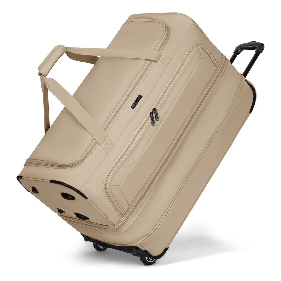 Redolz Torba podróżna na 2 kółkach Duffle Essentials 70 cm L z klapą rozporową
