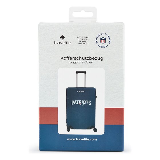 Travelite travelite x NFL Pokrowiec na walizkę 77 cm