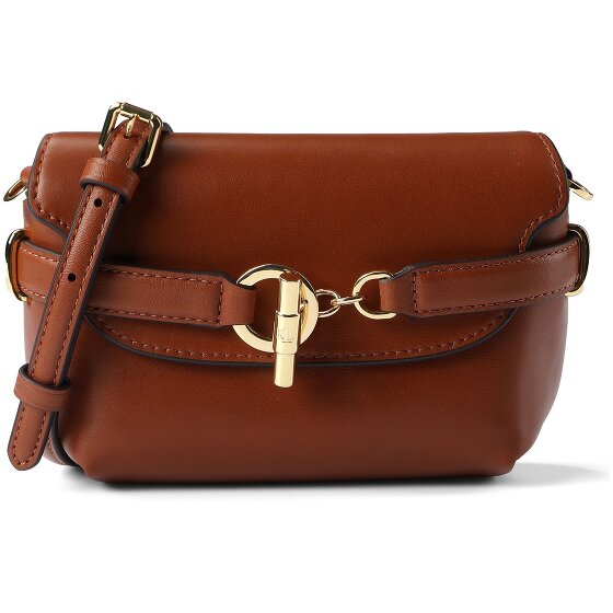 Lauren Ralph Lauren Blake Mini Torba Torba na ramię Skórzany 18 cm