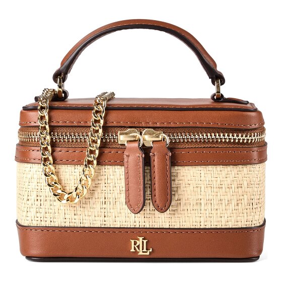 Lauren Ralph Lauren Hallee Mini Torba Handbag Skórzany 12 cm