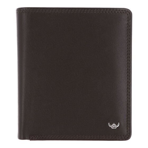 Golden Head Polo Portfel Ochrona RFID Skóra 13 cm